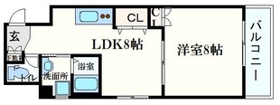 さくら夙川駅 徒歩7分 3階の物件間取画像